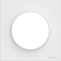 Schneider Electric S520702 Marco Styl 1 Elemento- Blanco